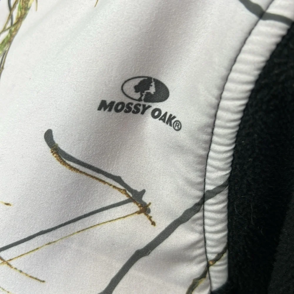 YUKON GEAR CAMO‎ FLEECE JACKET - Picture 4 of 12